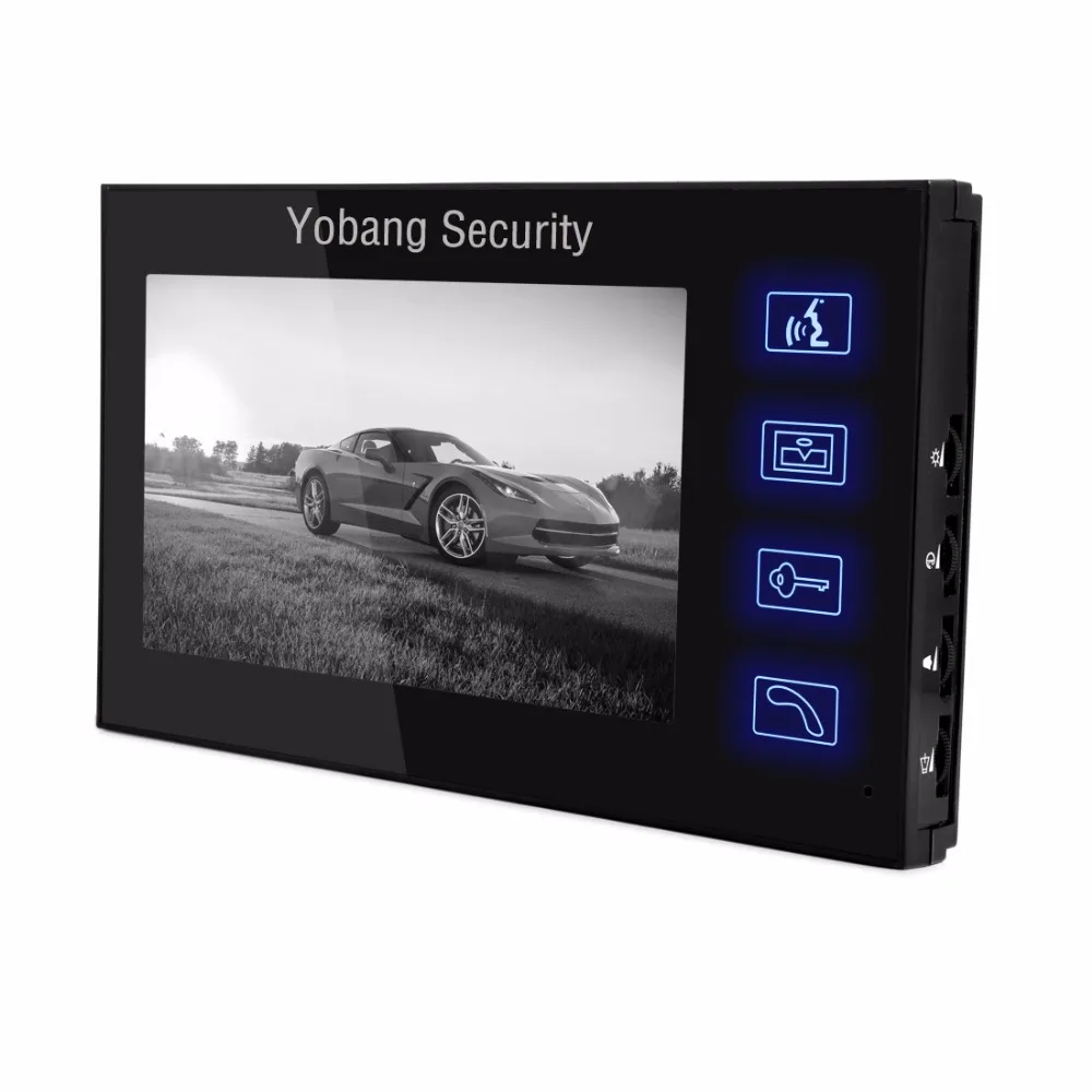 Видеодомофон Yobang с RFID и паролем или дистанционным управлением для открывания