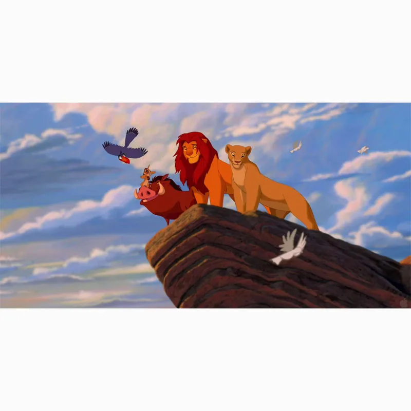 70*140cm Lion King Soft Bamboo Fiber Beach Towel Travel Swimming Bath Towels Yoga Office Sofa Blanket Spa GYM Toalla Playa | Дом и сад