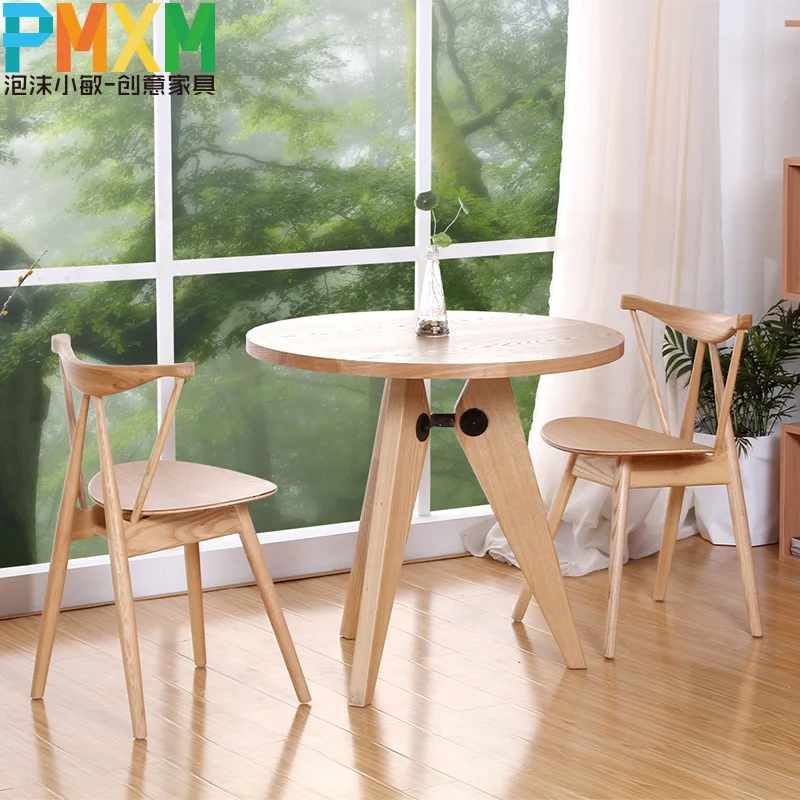 Mickey chair wood chairs Japanese fashion designer classic chair|chair adjustable|chair cushions for salechair set kids |