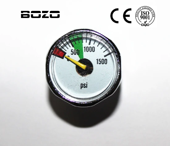 

airsoft pcp paint accessories 1500psi Paintball Micro Gauge New