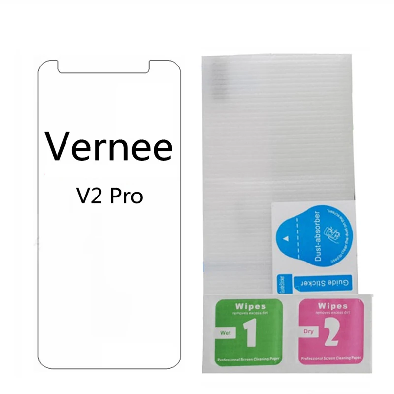 Защитное стекло для Vernee V2 pro 5 99 дюйма ультратонкое закаленное с защитой от