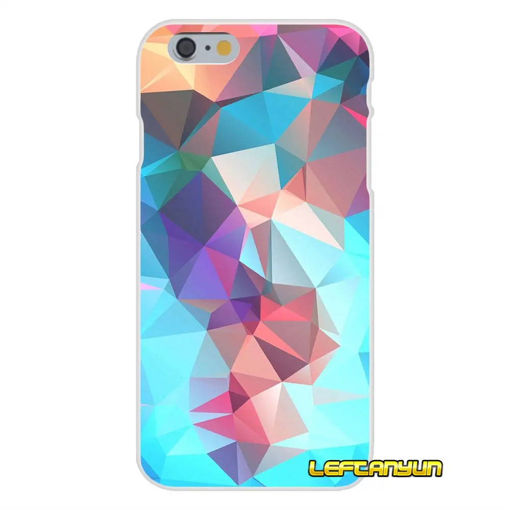 Accessories Phone Cases Covers Polygon ART Graphic inspiration For iPhone X 4 4S 5 5S 5C SE 6 6S 7 8 Plus | Мобильные телефоны и