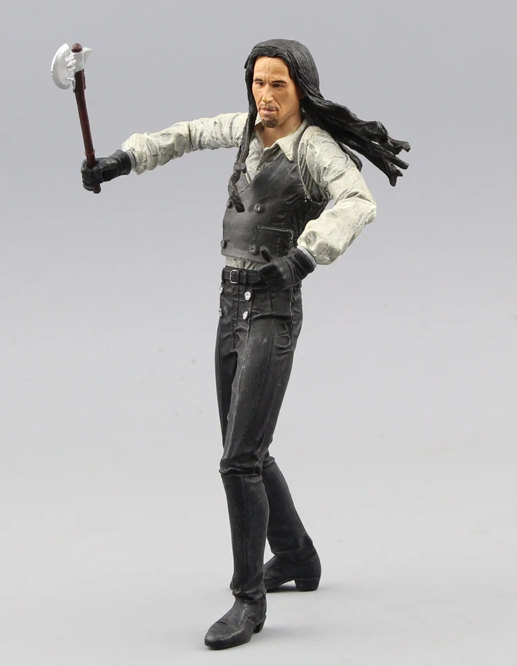 Бесплатная доставка оптом NECA OriginalsThe Crow Brandon Lee кукла статуя знак хорошего