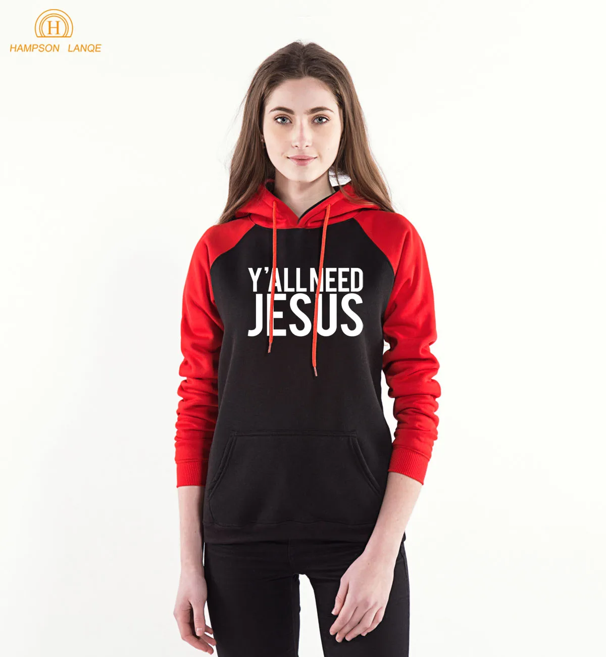 Женские толстовки с принтом Super Jesus Christian,, весна-осень, теплый флисовый реглан, худи Harajuku, пуловеры
