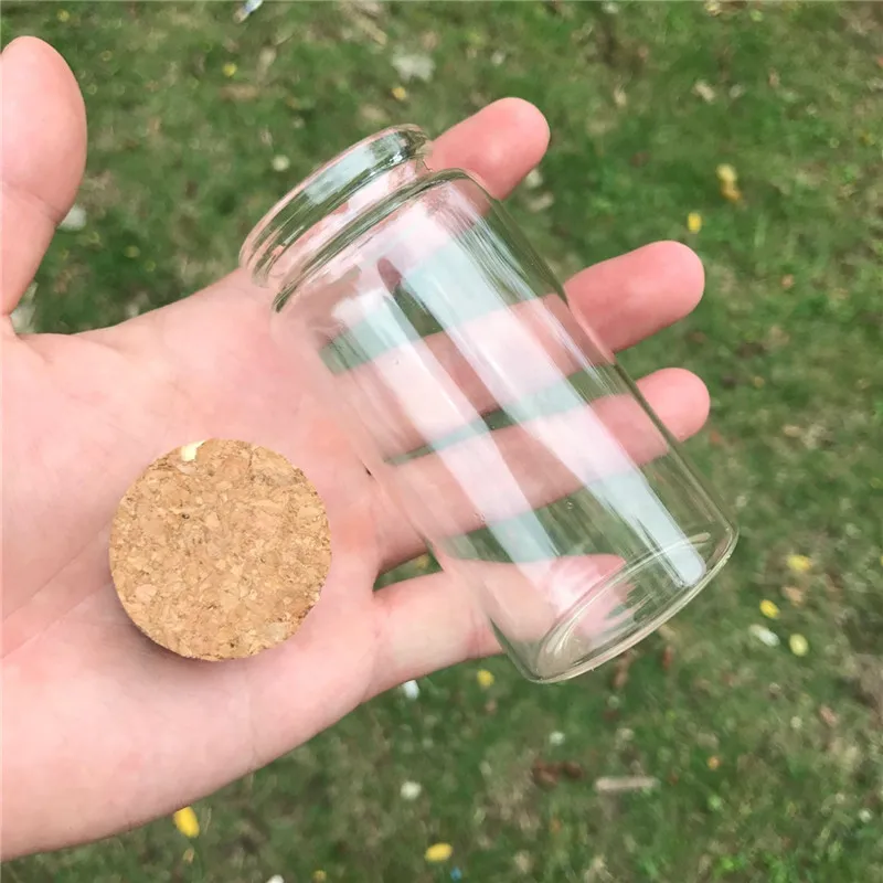 10 шт. стеклянные бутылки с пробкой 47x90x33 мм 100 мл|glass medical bottles|glass bottle 500mlglass dresser |