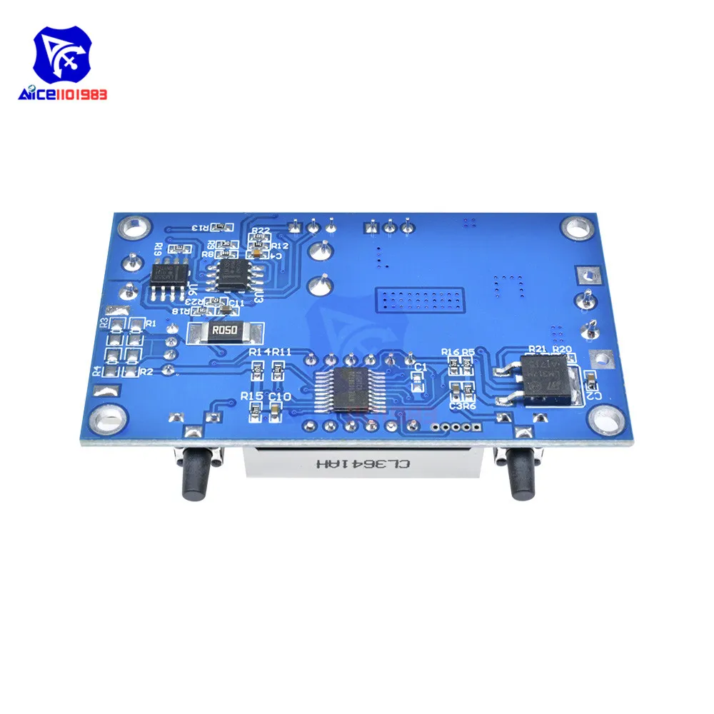5A CC/CV питание понижающий модуль заряда батареи светодиодный USB Вольтметр Амперметр регулятор напряжения блок питания с Чехол