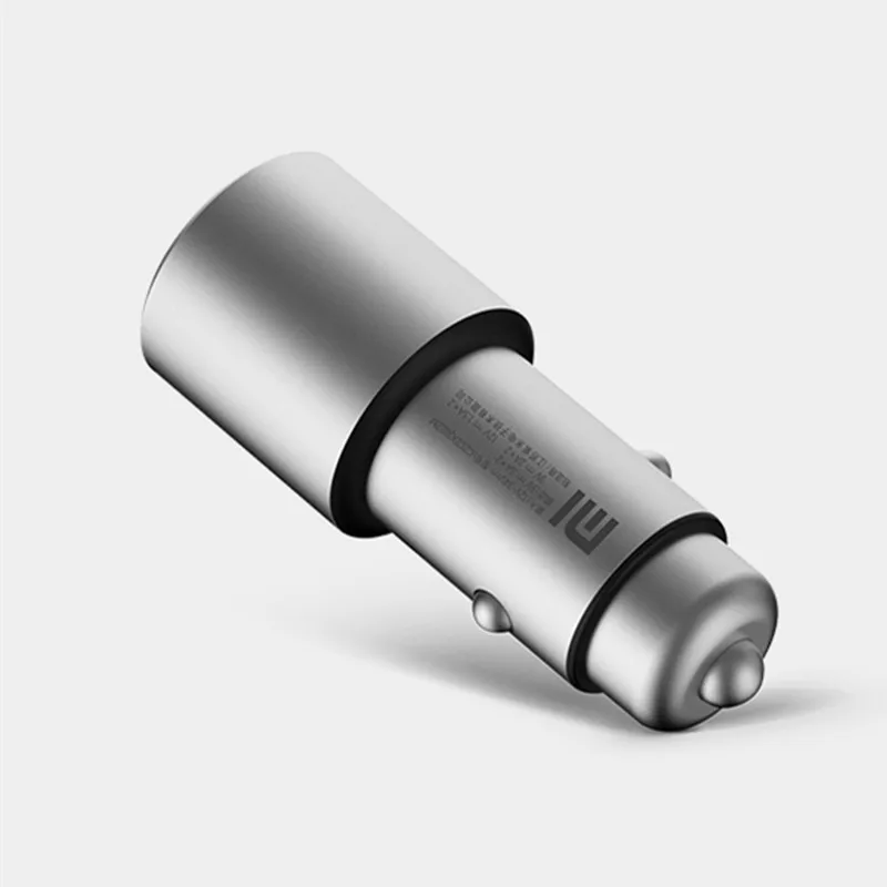 Оригинальное автомобильное зарядное устройство Xiaomi QC3.0 быстрая зарядка два