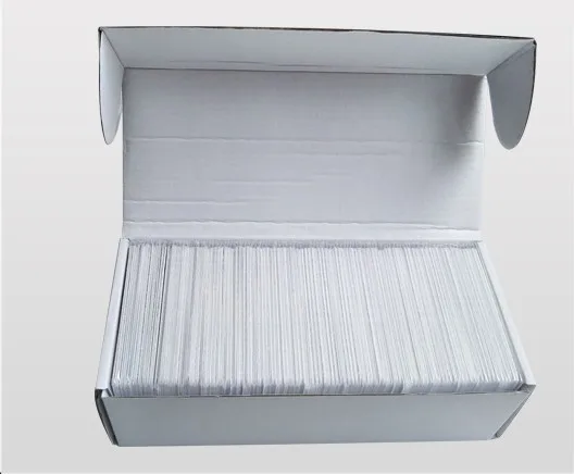 Производитель смарт-карт 13 56 МГц ПВХ пустая NFC F08 Rfid карта 100 шт./лот | Безопасность