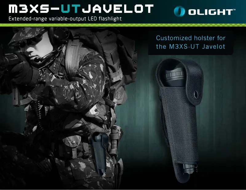 OLIGHT M3XS UT фонарь Javelot Cree XP L светодиодный фонарик 1200 люмен 1000 м тактический