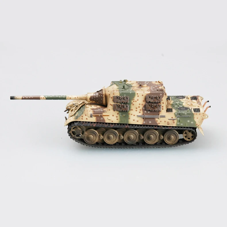 Легкая модель Chanycore Jagdtiger Henschel camouflage s.Pz.Jag.Abt.653 комплект готовой модели немецкого