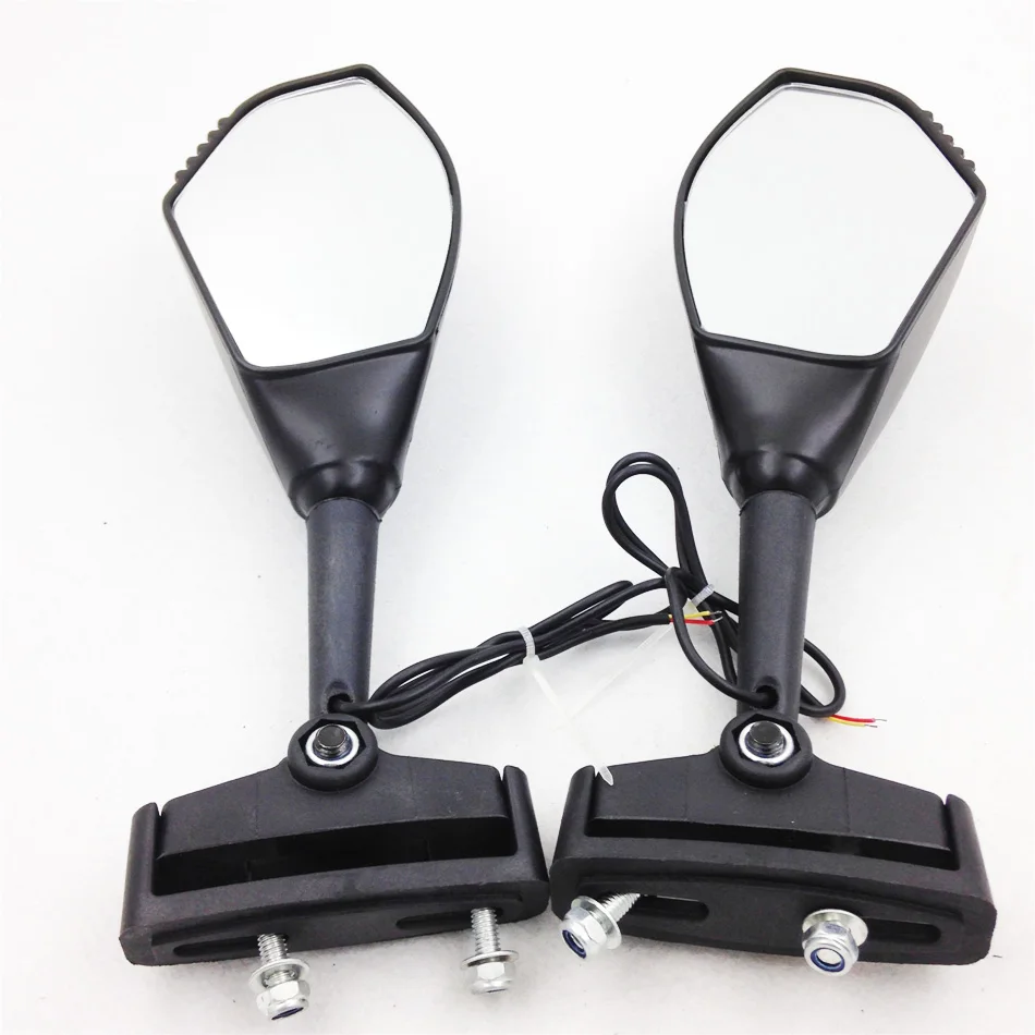 Запчасти для мотоциклов со светодиодный ным поворотным сигналом встроенные