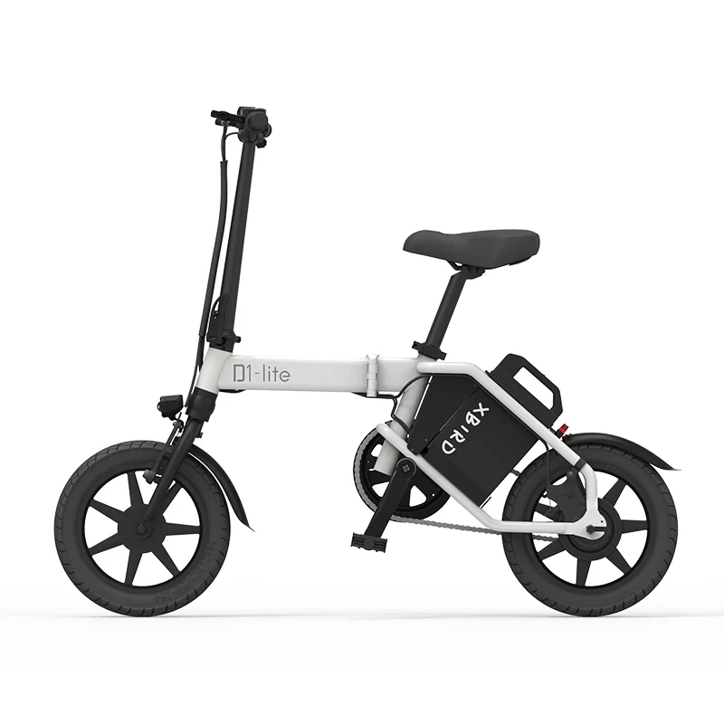X-Cape X-Bird D1 lite 120 км-200 км складной электровелосипед 14 дюймов шины с выключателем на светильник для электровелосипеда