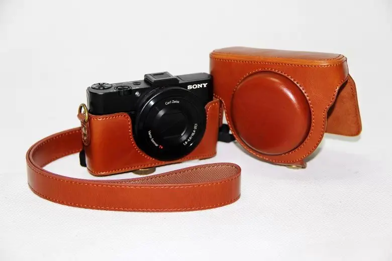 Кожа Камера чехол Обложка сумка запасная часть для цифровой камеры с фоновой