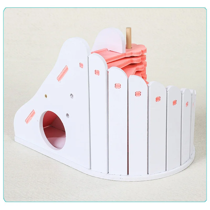 Хит продаж деревянное гнездо для сна Экологически чистая лестница скалолазания