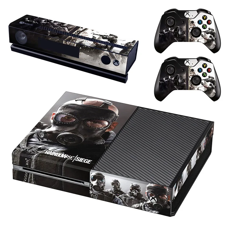 Rainbow Six Siege наклейка для кожи vinilo adesivo pegatina наклейка s для консоли Xbox One& Kinect& два контроллера