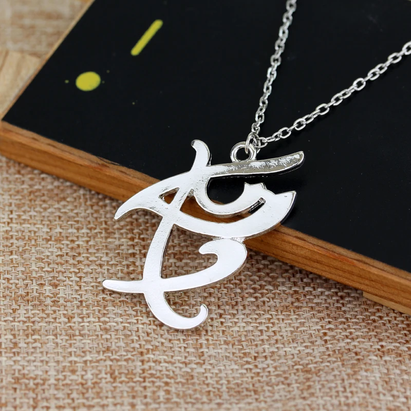 Ожерелье MQCHUN с безстрашным кулоном Город костей из фильма смертные инструменты