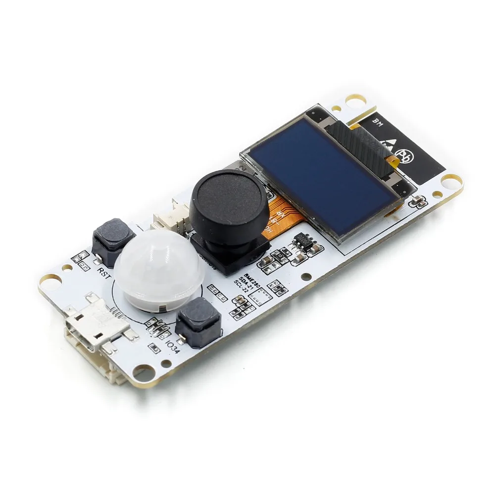 T-camera ESP32 WROVER& PSRAM модуль камеры ESP32-WROVER-B OV2640 модуль камеры 0,96 OLED