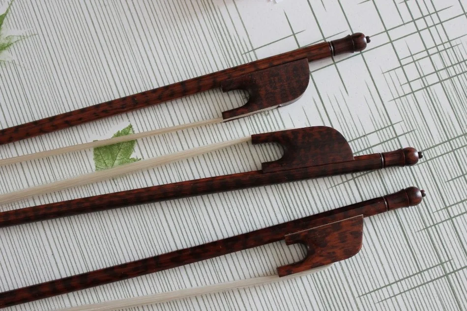 

1 pc PRO New top snakewood Violin bows 4/4 full size baroque style violin parts