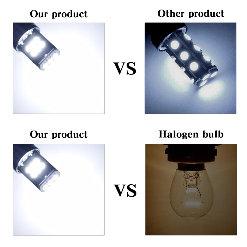 2x ошибок светодиодный лампы идеально подходят для управления светильник 1156 p21w 3030