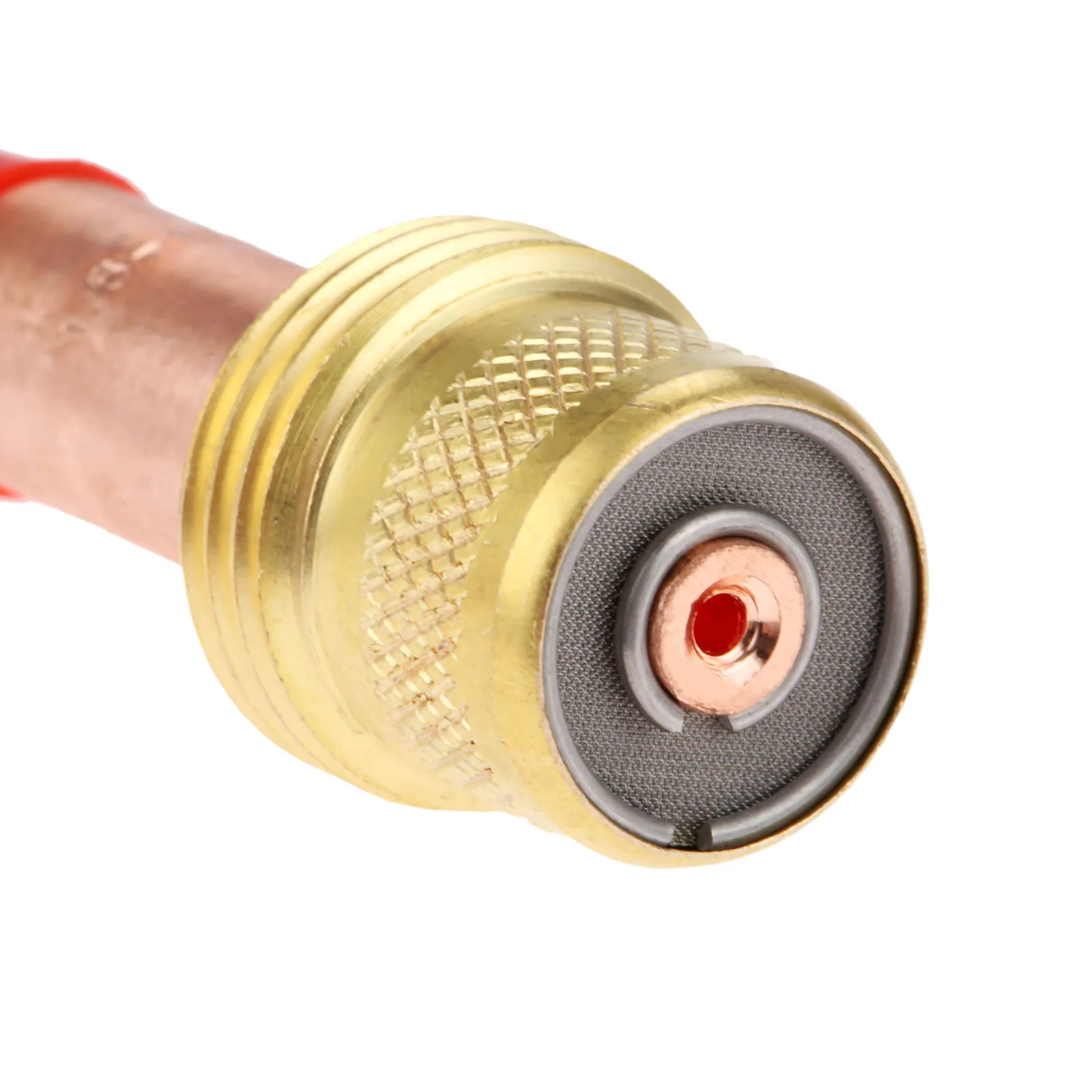 DRELD 2 шт TIG Коллет корпус газовый объектив 45V25 1,6 мм 1/1" для TIG Расходные материалы для сварочной горелки SR PTA DB WP 17 18 26 серии 2PK