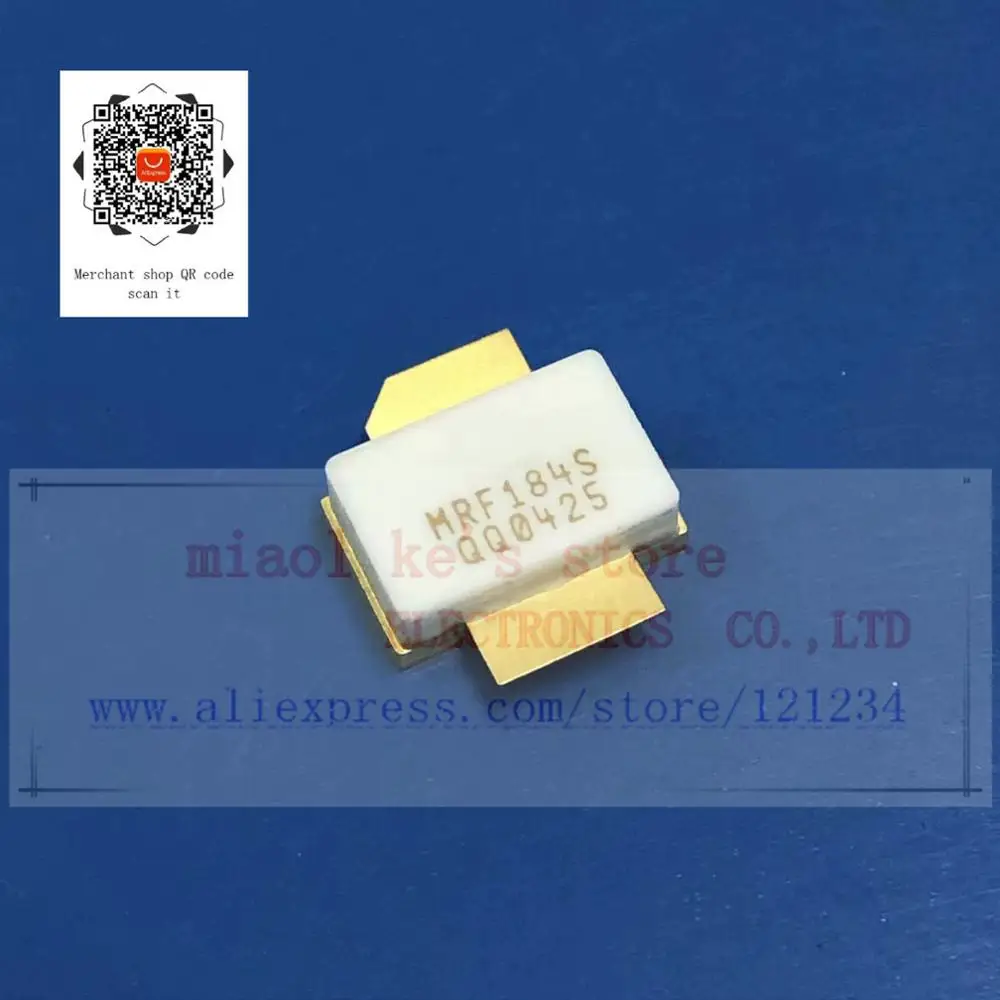 100% оригинал MRF184S MRF184SR1 [ 60 Вт 11.5dB 1 0 ГГц чехол 360C-03] -боковая N-CHANNEL широкополосный RF