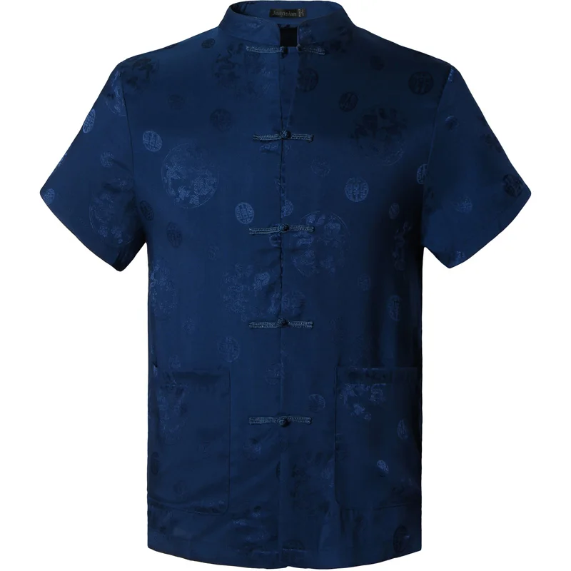 Рубашка мужская с коротким рукавом весна осень 2020|male shirt|tang shirtshirt men casual |