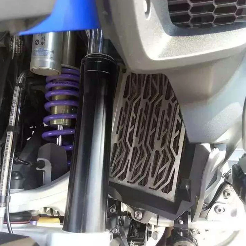 Серебряный Для BMW R1200GS 2013 2017 / R 1200 GS Adventure 2014 2015 2016 решетка радиатора Решетка гриля