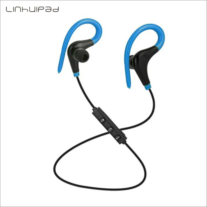 Linhuipad Bluetooth беспроводные наушники-вкладыши крюк для наушников наушники спорта