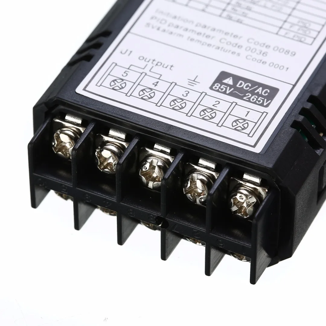 DC 12 В XMT7100 контроллер температуры 1/32DIN цифровой F/C PID красный светодиодный дисплей с K термопары для промышленного оборудования
