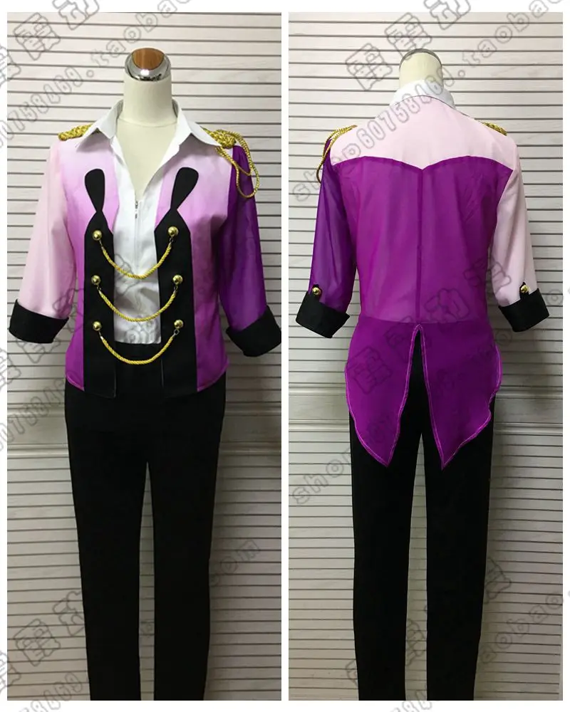 Новый YURI! На льду Victor Nikiforo карнавальный костюм фиолетовая униформа наряд для