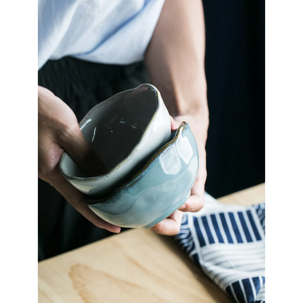 Керамическая миска 4 дюйма пигментированная твердая креативная в европейском