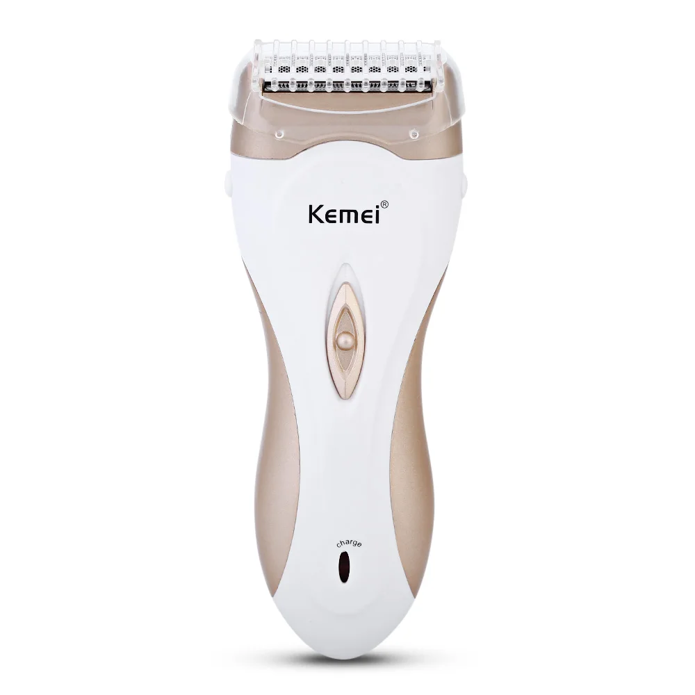 Kemei KM 3518 перезаряжаемая электрическая бритва для удаления волос скребковый