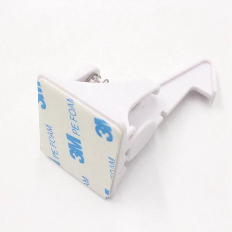 Новый детский весенний замок Белый для шкафа безопасный защиты детей невидимый