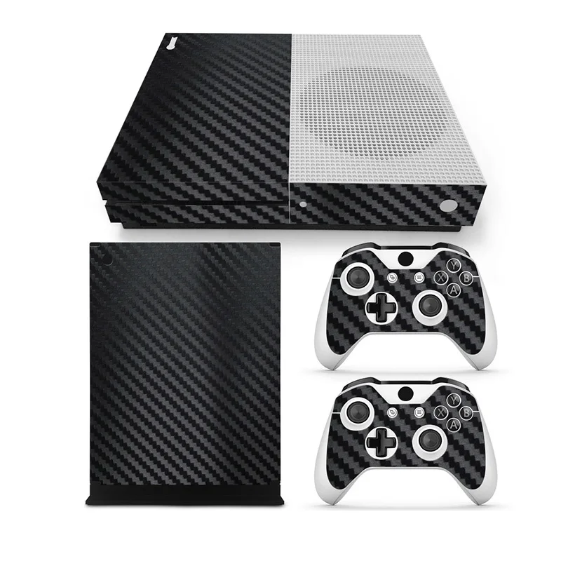 Виниловая наклейка для XBOX One Slim Console Kinect + 2 контроллера Xbox one Slim|Наклейки| |