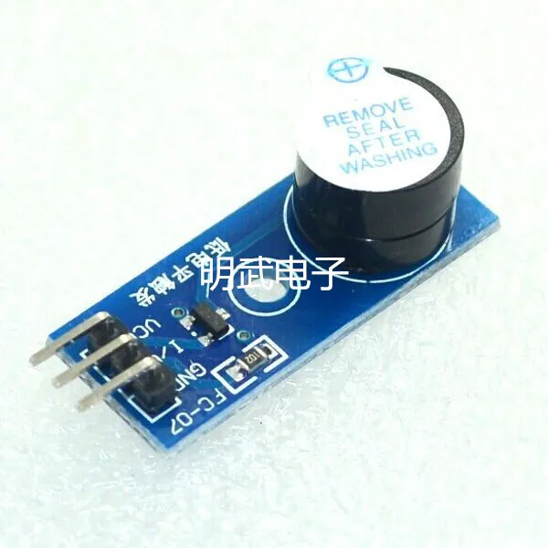 1 шт. активный зуммер Привод модуль сигнализации Singlechip робот аксессуары для умного автомобиля DIY