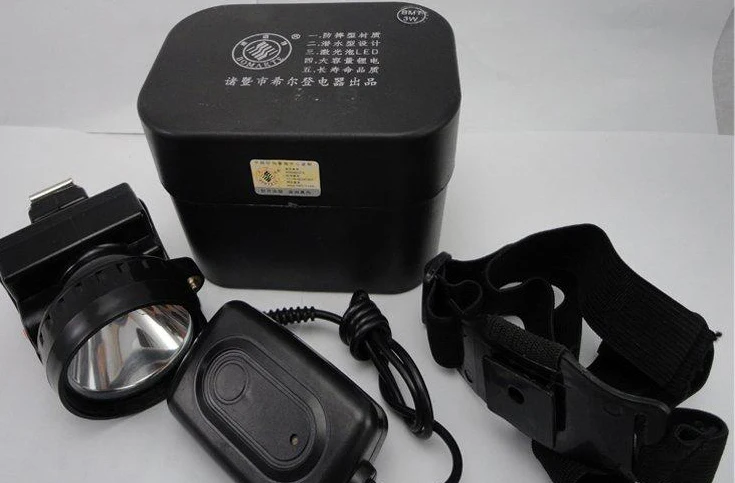 

3W Led Cap Lamp Brighter and Light With Color Lens For Hunting Mining Camping Light Free Shipping By DHL HS0092