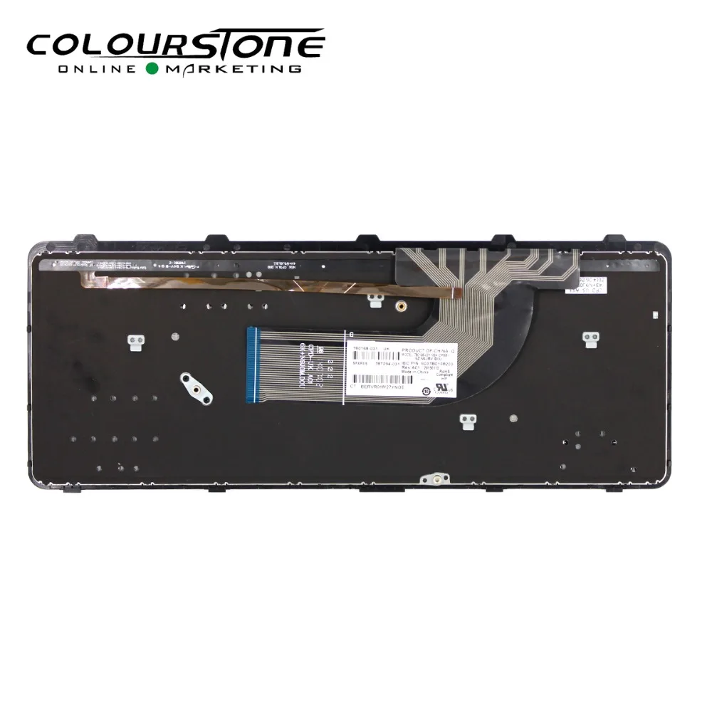 440 G1 US клавиатура для ноутбука hp 640 445 G2 645 430 Клавиатура с черной рамкой teclado