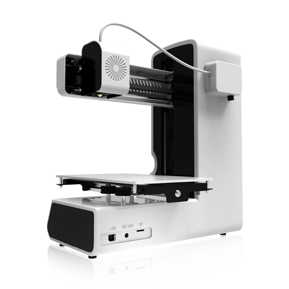 Чистый Россия акции выгодная цена Geeetech мини 3d принтер E180 с открытым исходным