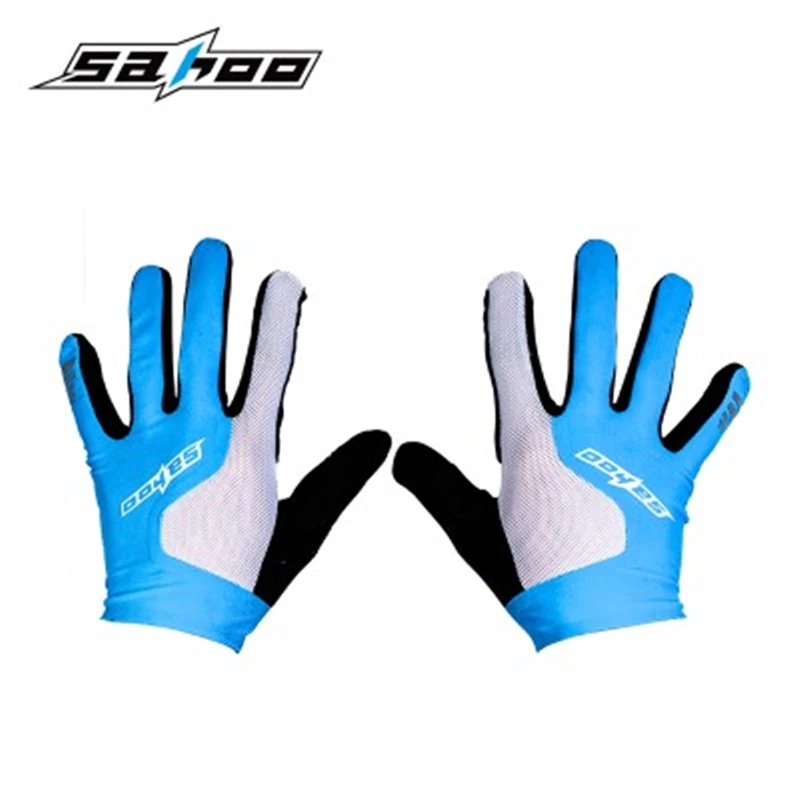 SAHOO Touch screen bicycle long finger cycling gloves Full season bike equipment | Спорт и развлечения