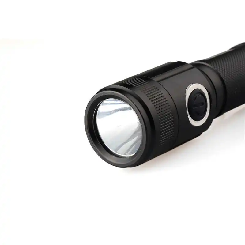 XM-L T6 светодиодный перезаряжаемый тактический фонарь лампа переменного тока +