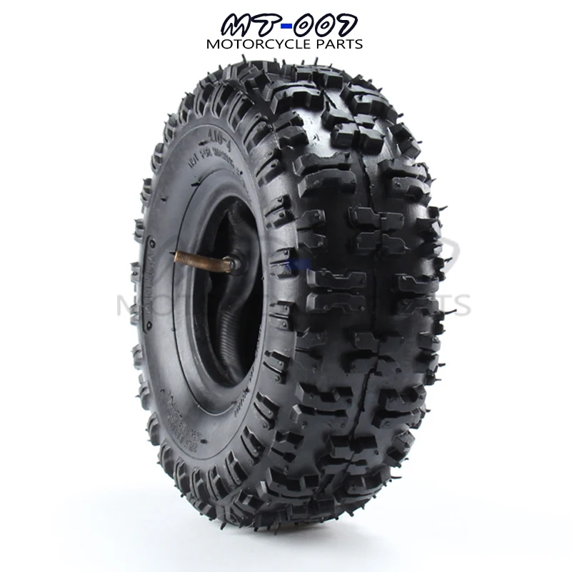 4,10/3,50-4 410/350-4 ATV Quad Go Kart 47cc 49cc массивные 4,10-4 шины внутренняя трубка для всех моделей 3,50-4 4"
