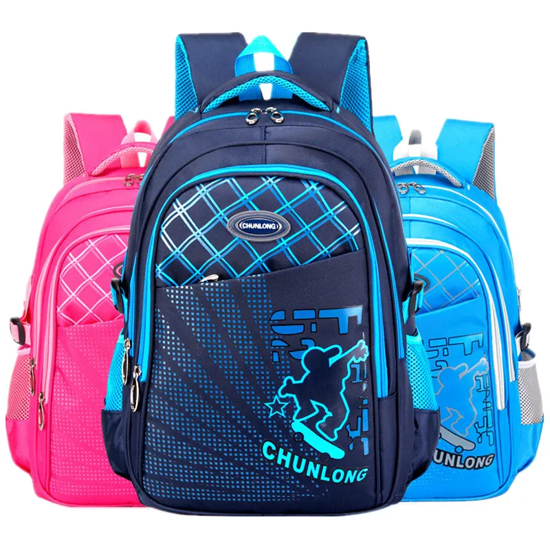 Детские школьные ранцы рюкзак для начальной школы сумки девочек и мальчиков