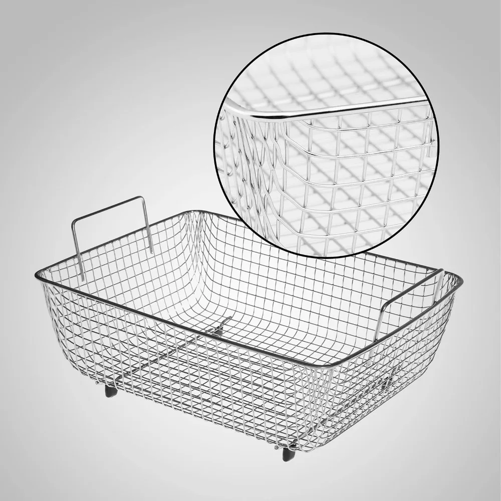

Ultrasonic Cleaner Ultrasonic Cleaner Jewelry Ultrasonic Jewelry Eyeglass Commercial Industrial with Digital Heater Timer Basket