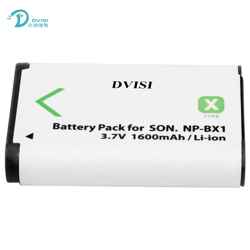 3 шт./компл. NP-BX1 NP BX1 батарейки для камеры с двойным USB-зарядным устройством Sony