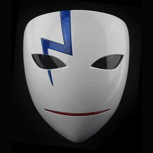 Маски для тематических фильмов и вечеринок, реквизит для косплея аниме Smile Hei Lee, маски из смолы темнее, чем черные, Прямая поставка, хорошее качество