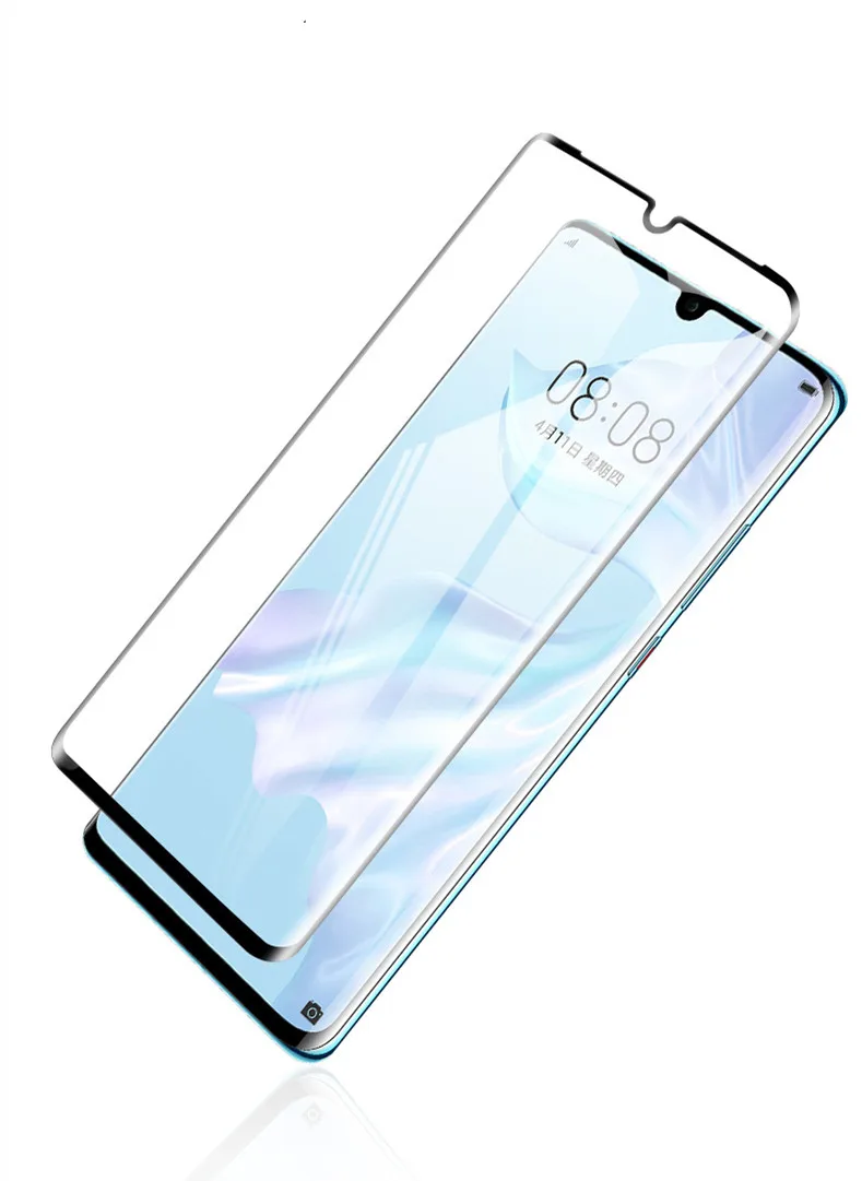Защитное стекло закаленное 3D для Huawei P30 Pro | Мобильные телефоны и аксессуары