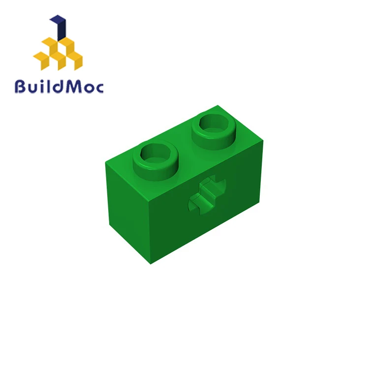 BuildMOC 32064 31493 1x2 высокотехнологичный переключатель для строительных блоков детали