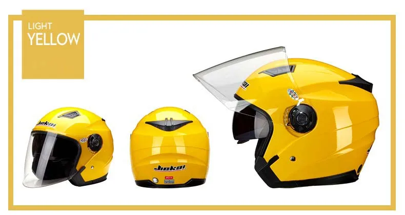 Moto rcycle двойной объектив 3/4 винтажные шлемы скутер мото мужской женский Шлем КАСКО емкость защитные шестерни Емкость