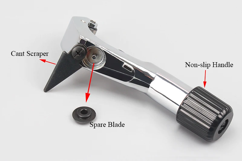 Резак для велосипедной вилки трубчатый резак чистки и прямых разрезов на руле