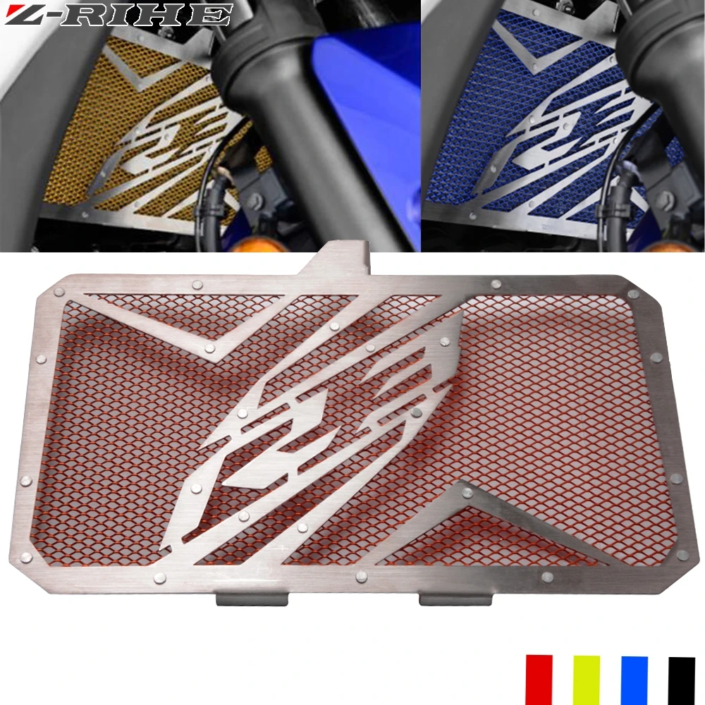Для Yamaha YZF R3 2015 2016/R3 ABS 2016 Защита радиатора крышка для гриля радиатор двигателя